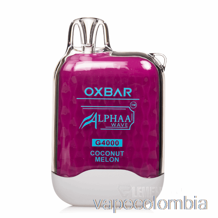 Kit Vape Completo Oxbar G4000 Desechable Coco Melón